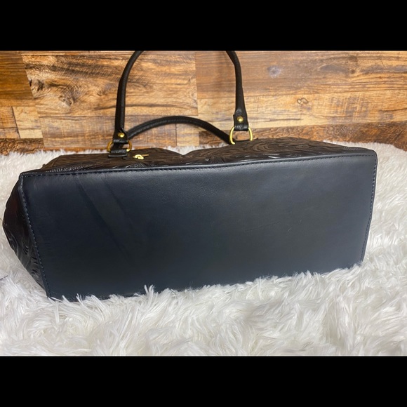 COPY - Mexican flower embroidered shoulder bag - Picture 6 of 8